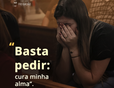 Basta pedir: Cura minha alma