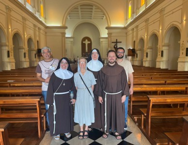 Capítulo Provincial das Esteiras em Agudos (SP)