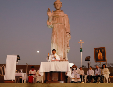 Festa de Nossa Senhora dos Anjos da Porciúncula / Perdão de Assis no Santuário Frei Galvão