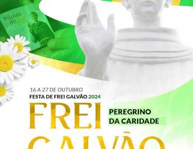 Novena e Festa de Frei Galvão 2024