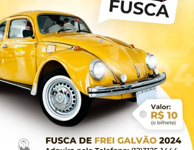 Fusca de Frei Galvão 2024