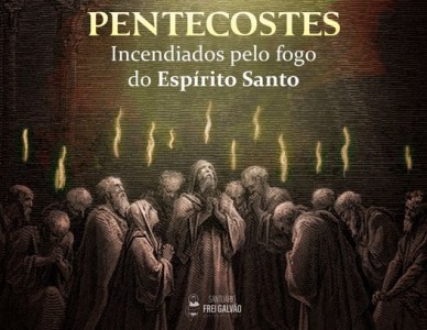 Pentecostes: Jorrarão rios de água viva